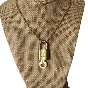 Vintage Louis Vuitton Lock & Key Number 320.